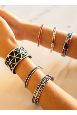 Pulseira Telete Prateado    