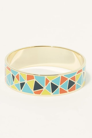 Pulseira Mylas Dourado e azul