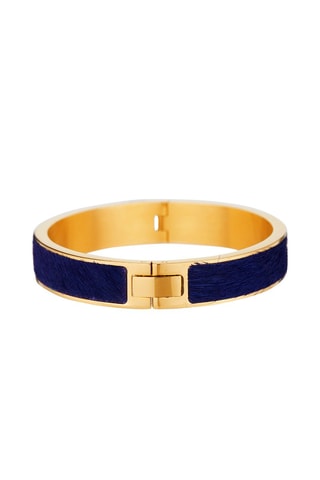 Pulseira Herse Azul e dourado  
