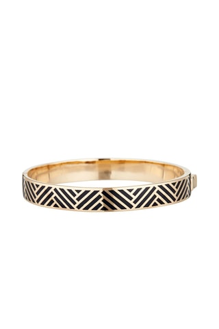 Pulseira Rhea Preto e dourado  