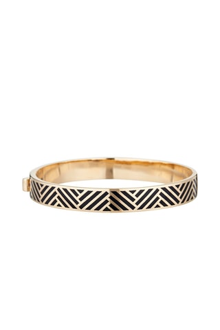 Pulseira Rhea Preto e dourado  