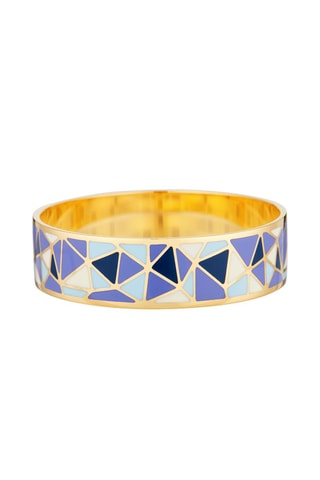 Pulseira Mylas Dourado e violeta