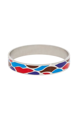 Pulseira Astree Prateado e vermelho
