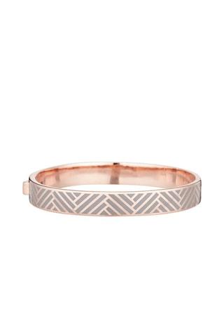 Pulseira Rhea Cinzento e dourado-rosa