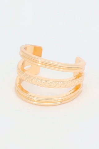 Anel Caravelle Dourado