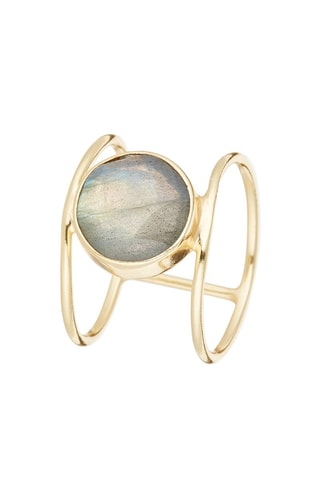 Anel Nicole Labradorite