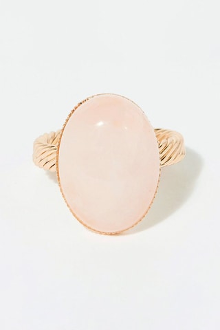 Anel Mare Quartzo rosa