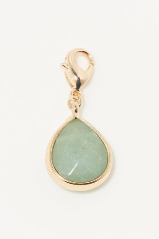Pendente Virgile Jade verde 