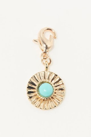 Pendente Daphné Turquesa azul