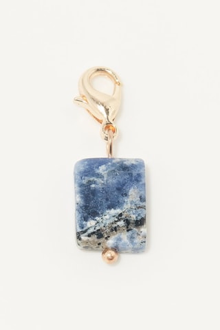 Pendente Euterpe Lápis azul