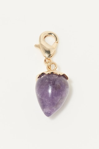 Pendente Apollonie Ametista violeta