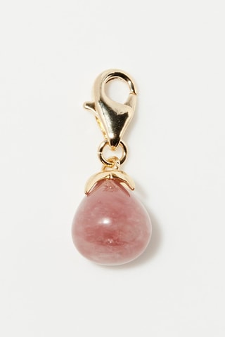 Pendente Agatha Quartzo vermelho