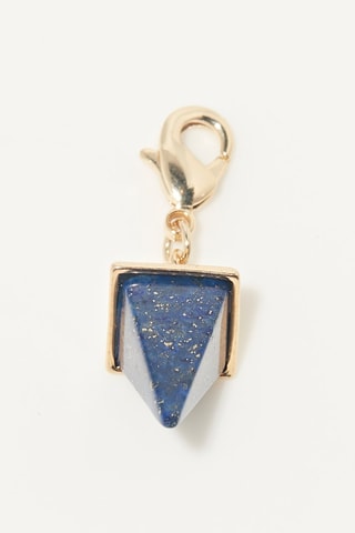 Pendente Augustine Lápis azul