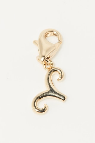 Pendente Artémis Carneiro Dourado