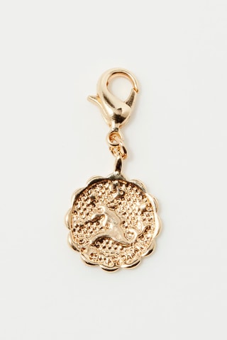 Pendente Séléné Capricórnio Dourado