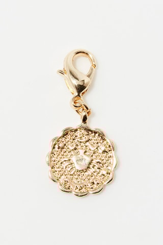 Pendente Séléné Caranguejo Dourado