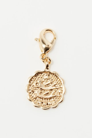 Pendente Séléné Gémeos Dourado
