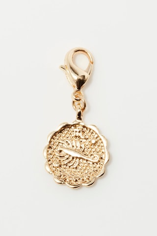 Pendente Séléné Escorpião Dourado