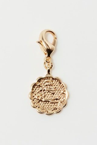 Pendente Séléné Aquário Dourado