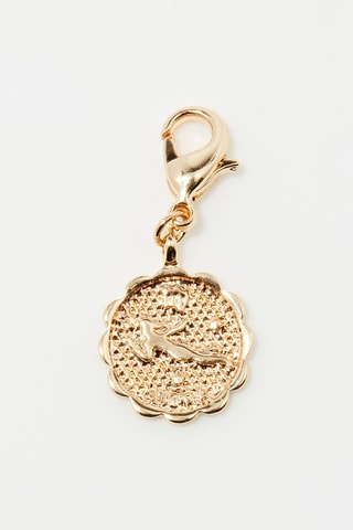 Pendente Séléné Virgem Dourado