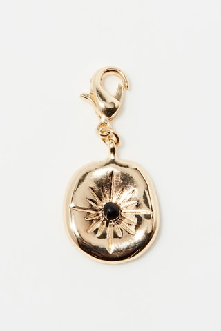 Pendente Nesto Dourado e preto