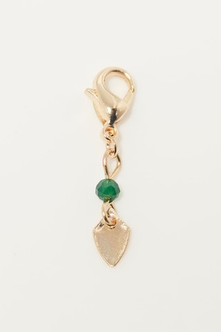 Pendente Ourea Dourado e verde