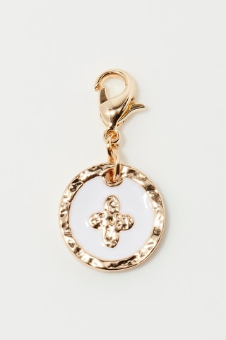 Pendente Hespèros Branco e dourado
