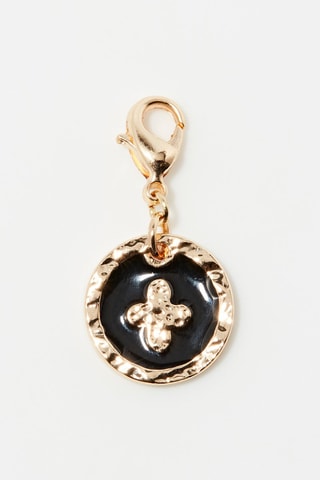 Pendente Hespèros Preto e dourado