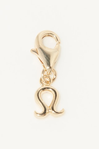 Pendente Artémis Leão Dourado