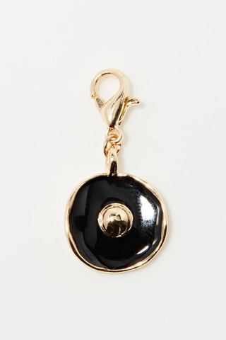 Pendente Esther Preto e dourado