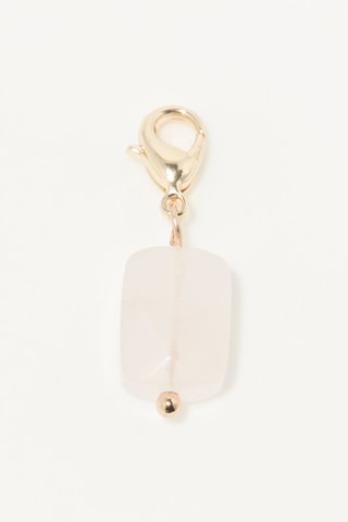 Pendente Betty Quartzo rosa