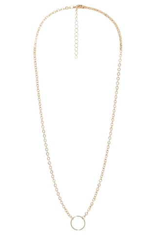 Colar Lukka Dourado