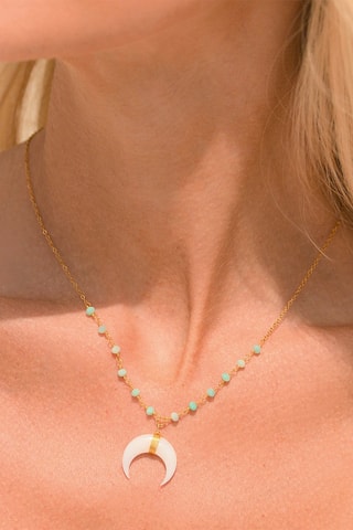 Colar Maupiti Amazonite