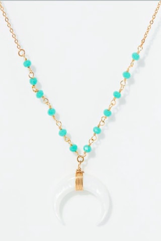 Colar Maupiti Amazonite