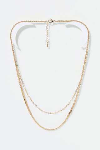 Colar Oahu Dourado