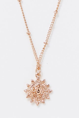 Colar Aeypornis 
Dourado