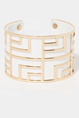 Pulseira aberta Hedone Branco    