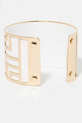 Pulseira aberta Hedone Branco    