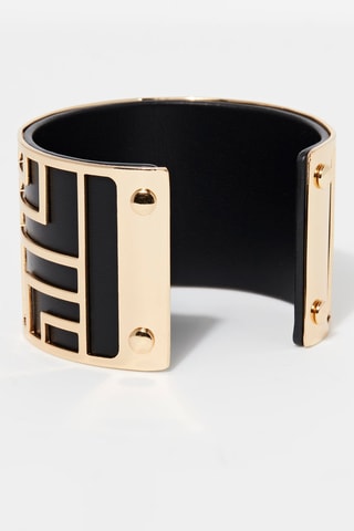 Pulseira aberta Hedone Preto    