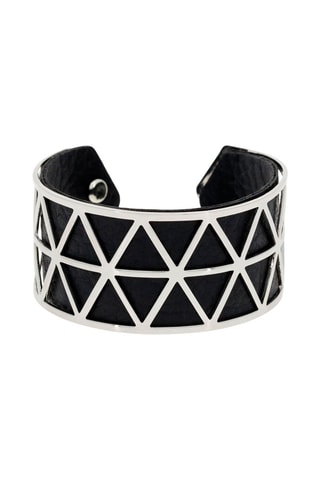 Pulseira aberta Circe  Preto   