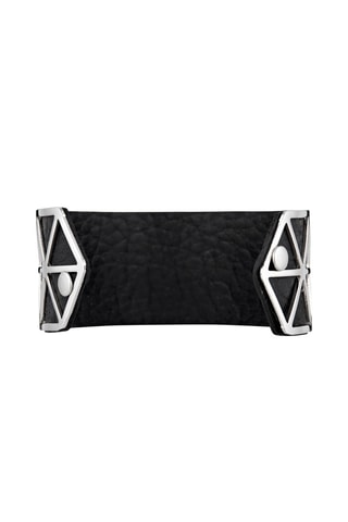 Pulseira aberta Circe  Preto   