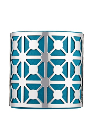 Pulseira aberta Nete Azul-pato   
