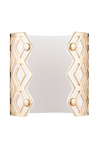 Pulseira aberta Enyo Branco    