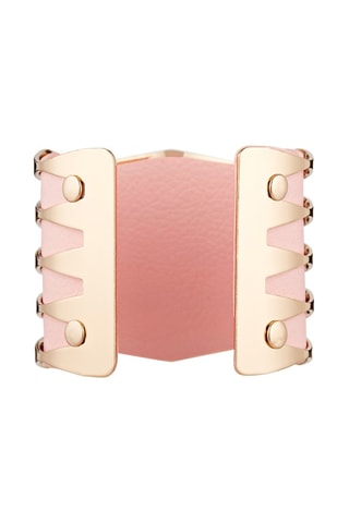 Pulseira aberta Damia  Rosa   