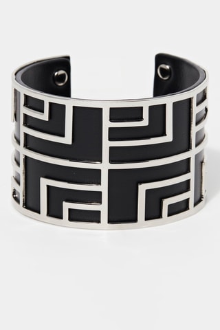 Pulseira aberta Hedone Preto    