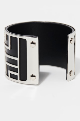 Pulseira aberta Hedone Preto    