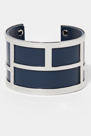 Pulseira aberta Ceos Azul-marinho   