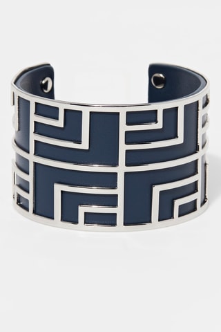 Pulseira aberta Hedone Azul-marinho   