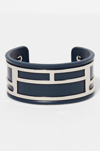 Pulseira aberta Nemesis Azul-marinho   