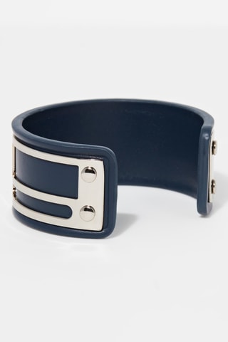 Pulseira aberta Nemesis Azul-marinho   